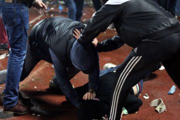 Sabirabad sakini toyda içib əmisi oğlunun kafesini dağıtdı