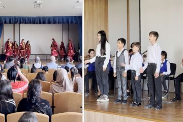 Füzulidə Uşaqların Beynəlxalq Müdafiəsi Günü ilə bağlı “Qarabağım mənim” festivalı keçirilib