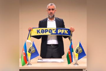 Adil Şükürov: "Bizi "Kəpəz"lə qarşıda böyük işlər gözləyir"
