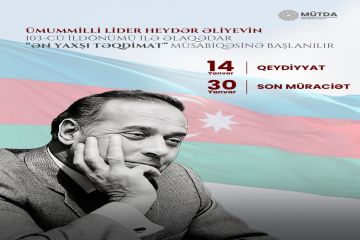 “Ən yaxşı təqdimat” müsabiqəsinə başlanılır