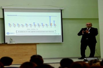 Olimpiadanın rayon (şəhər) turunun nəticələrinə həsr olunmuş görüş keçirildi.