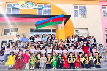 Şəmkir şəhər 8 saylı Körpələr Evi - Uşaq Bağçası