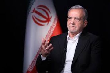 Pezeşkian qonşu və dost ölkələrin liderlərinə müraciət etdi