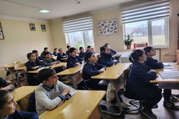 Təhsilin inkişafına töhfə verən ənənəvi təhsil ocağı – Qasım Rzayev adına Hacallı kənd tam orta məktəbi