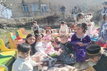 1989-cu ildən uşaqların xidmətində: Yuxarı Öysüzlü kənd 1 nömrəli uşaq bağçasında nümunəvi təlim-tərbiyə mühiti