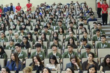 “Sabahın alimləri” XV Respublika layihə müsabiqəsinin qalibləri mükafatlandırılıb