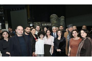 Heydər Əliyev Sarayında "Yalnız mədəniyyət" adlı musiqili tamaşa nümayiş olunub