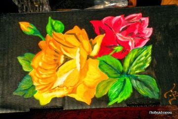 Xətai Sənət Mərkəzində "Milli-mənəvi dəyərlərimiz" adlı incəsənət sərgisi keçirilib