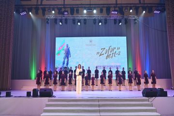 “ZəfərFest-5” yaradıcılıq festivalı keçirilib 