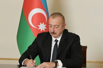 Prezident İlham Əliyev "Sülh və Barışıq üçün Gernika mükafatı"nın təqdimolunma mərasiminin iştirakçılarına müraciət ünvanlayıb