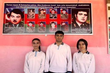 Tovuzda Təhsil Uğuru: Rafayel İsmayılov adına Düz Cırdaxan kənd tam orta ümumtəhsil məktəbi