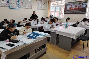 Bayramlı kəndində yerləşən Zahir Yusifov adına məktəbdə təhsilin yüksəlişi