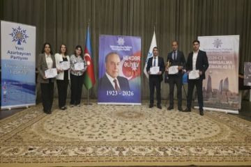Tovuzun Yuxarı Öysüzlü kənd məktəbi uğurları ilə seçilir