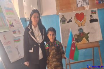 Azərbaycan müəlliminin cəmiyyətdə rolu: Amaliya Abbasovanın timsalında fədakarlıq nümunəsi