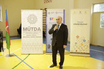 Qazax–Tovuz Regional STEAM müsabiqəsinin final mərhələsi keçirilib